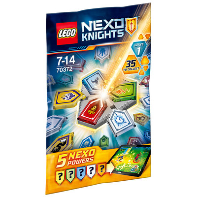

Lego future Knights series 7 years old -14 years old NEXO fit energy supplement package first wave 70372 children building blocks toys Lego
