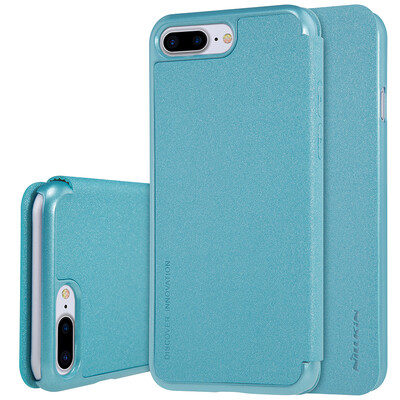 

Apple iPhone 7 Plus NEW LEATHER CASE- Sparkle Leathe Flip Cover