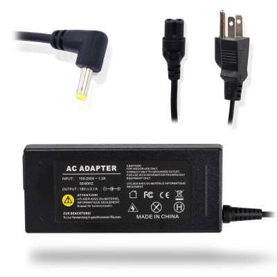 

US Plug 19V 2.1A 40W Universal Laptop Charger AC Adapter for Toshiba Thrive AT105 AT105-SP0160M