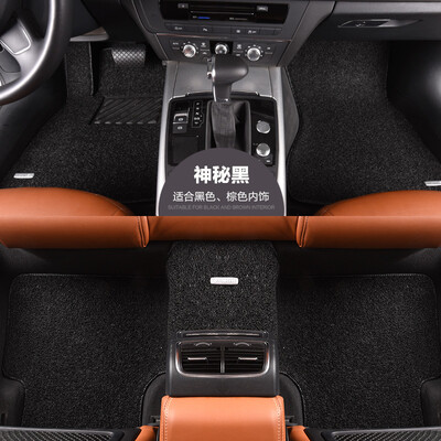 

Anji people Nanjiren net enjoy the series of car mats edged wire ring black special car custom factory straight hair