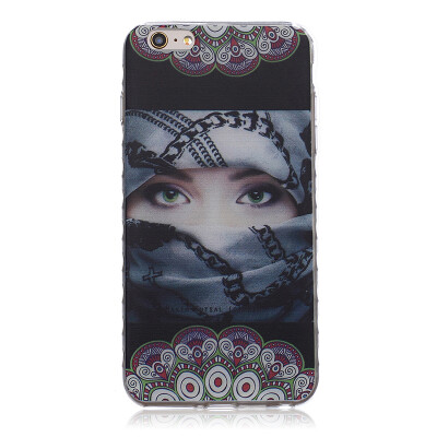 

Arabian girl Pattern Soft Thin TPU Rubber Silicone Gel Case Cover for IPHONE 6 Plus/6S Plus