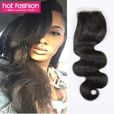 

New Arrival Lace Closure Peruvian Body Wave Closure Hot Fashion Hair 8A Virgin Hair Closure Human Hair Closure Free Shipping