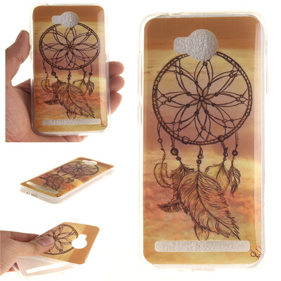 

Dreamcatcher Pattern Soft Thin TPU Rubber Silicone Gel Case Cover for HUAWEI Y3 II