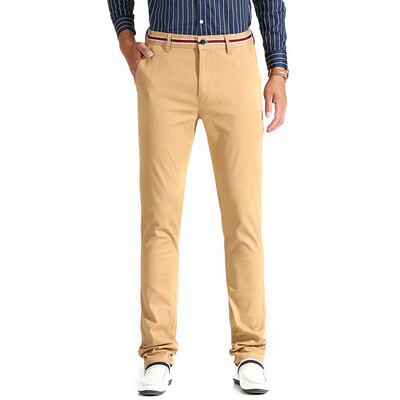 

(CARTELO) casual pants male Korean version of self-cultivation men's pants 16042KE901 black 36