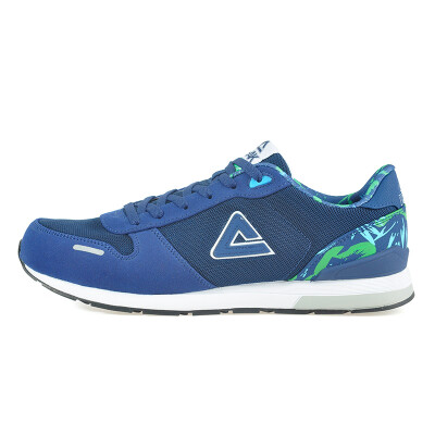 

Peak (PEAK) men casual shoes retro fashion trend low to help sports shoes DE710691 bright red 42 yards