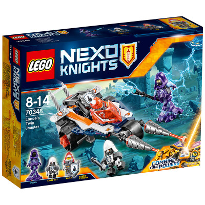 

Lego Future Knights Series 9-year-old 14-year-old high-tech Knight Castle 70357 Building blocks Lego