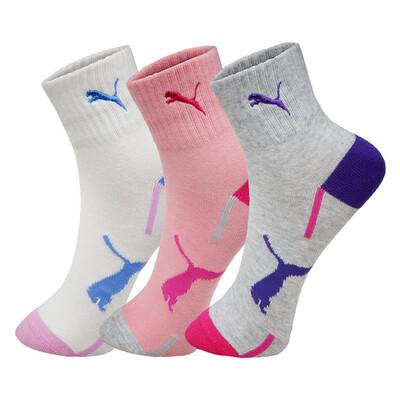 

[Jingdong супермаркет] PUMA / Ms Puma цилиндрового носок досуг спортивных носки три пара смешивания аппарат W-3942-3 Размер