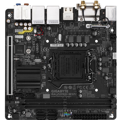 

Gigabyte (GIGABYTE) Плата Z270N-WIFI (Intel Z270 / LGA 1151)