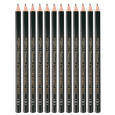 

Mitsubishi Uni 9800 Mitsubishi pencil drawing pencil drawing sketch pencil grayscale HB 12 packs
