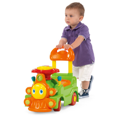 

Chicco Chicco Italian brand children's baby educational toys for children Walker trolley - music train ride CHIC00005480000000