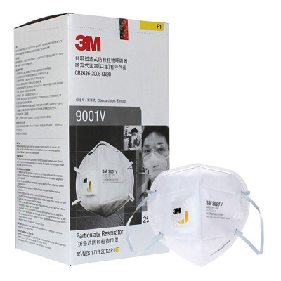 

3M mask KN90 level protective mask 25 / box ear strap 9001V