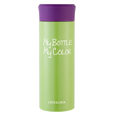 

【Jingdong Supermarket】 Lock & lock Color Lock Cup LHC4015R (390ml) Red
