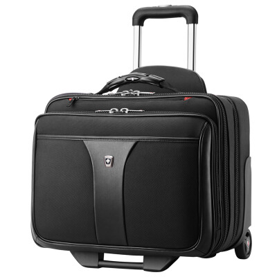 

SWISSMOBILITY 17-дюймовая бизнес-тележка с компьютерным чехлом MT-7953-02T00 Black