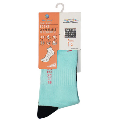 

Star plus Square sports leisure cotton socks men&women socks single&double loaded tube stockings 062