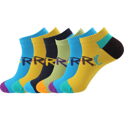 

Jingdong Supermarket] St. Paul's men's socks men's cotton socks socks socks summer socks casual socks breathable socks 6 double gift box ZPS-5408 B models are