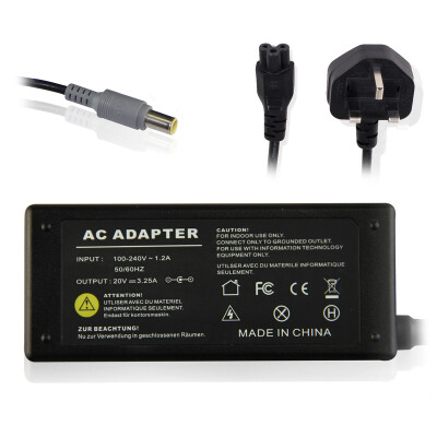 

65W 20V 3.25A AC Adapter Charger for IBM Laptop Adapter UK Plug