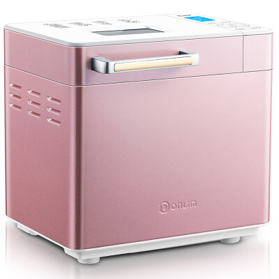 

Donlim bread machine automatic sprinkle fruit and surface hot baking 25 kinds of menu DL-T15W (pink color steel