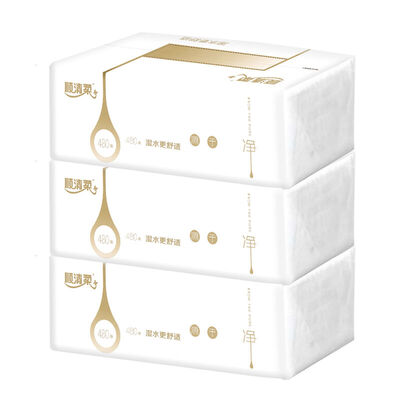 

Shunqing soft pumping paper pure version 3 layer 160 pumping towel 3 package large size