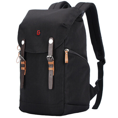 

SVVISSGEM Shoulder Backpack School Wind Male Female Student Bag Shoulder Bag Casual Laptop Bag Men&39s Waterproof Backpack Tide with Rain Cover SA-9879 Black