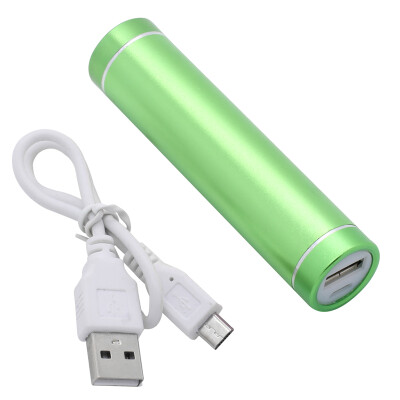 

Power Bank 2600mAh Quick Charging Phone Battery Charger Backup Power for Phones Tablets