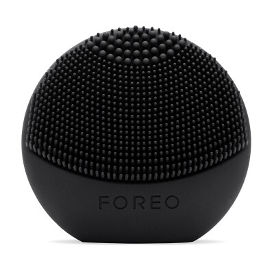 

Фей Луо Er (FOREO) Luna LUNA Смотреть весело играть версии небольшой электрический инструмент чистки лица щетка для очистки кремнезем украшая нон перезаряжаемый полночь черный