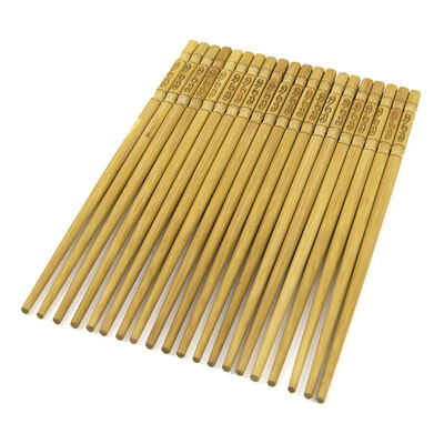 

の языка резных палочек для еды бамбуковых палочек для еды растет 10 пар загружены (палочки Language) KZY546