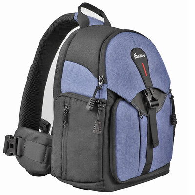 

Rimma EIRMAI D2820 upgrade models SLR camera bag Canon Nikon photography bag shoulder diagonal waterproof shockproof backpack navy