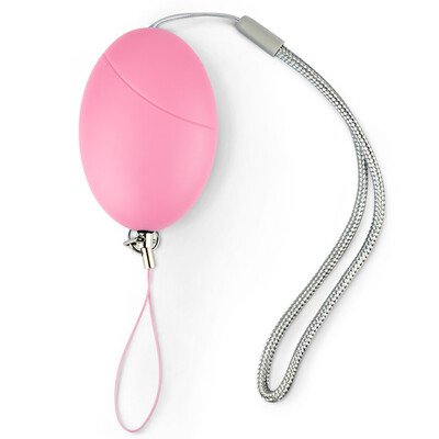

Paulone goose egg personal alarm woman woman wolf siren child alarm old man anti-lost personal defender FLQ8918 pink