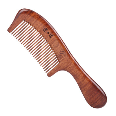 

Jingdong Supermarket] Carpenter Technology (Mr.Green) -7112S Solid wood combs African acid wood sticks wood grinding comb