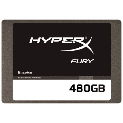 

Kingston HyperX Fury Series 120G SATA3 твердотельный накопитель