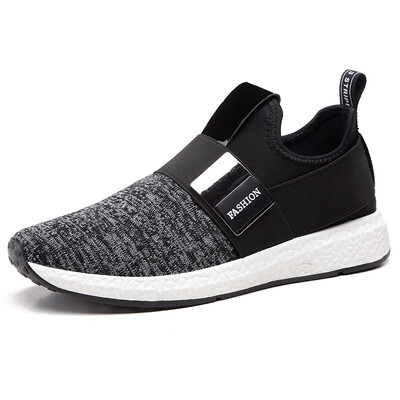 

Yisi Maya men's casual comfortable breathable sports shoes running shoes feet Feijia fashion men's shoes 930-black -39