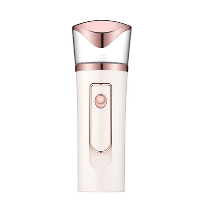 

Weilong nano water meter portable hand sprayer steaming face facial moisturizing beauty instrument birthday gift to send his girlfriend to send his wife to send gifts girlfriend pearl white