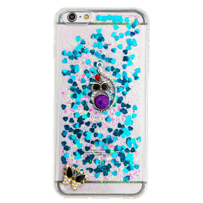 

Dynamic Quicksand Glitter Liquid Soft TPU Case Cover For IPHONE 7PLUS