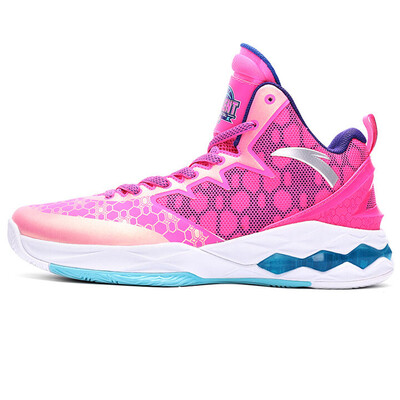 

Анта (ANTA) Мужская обувь 11711301-1NBA All-Star Boots Thompson с эластичным слоем эластичного шока баскетбольная обувь флуоресцентный цифровой порошок / положительный синий / Anta white 41
