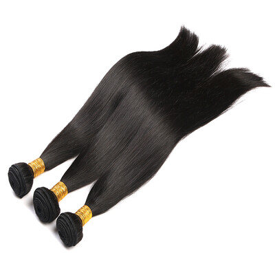 

Goss Hair Peruvian Virgin Hair Straight 3 Bundles Peruvian Straight Human Hair Weave Bundles 100 Virgin Hair