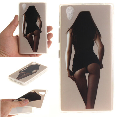 

Sexy Girls Pattern Мягкая обложка Тонкий ТПУ резиновый силиконовый гель чехол для Lenovo P70
