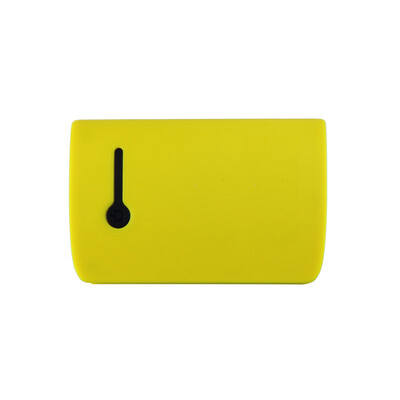 

8400mAh power bank Backup Powers Mobile Power Supply Yellow