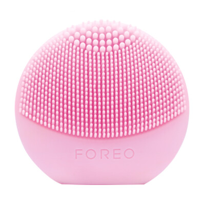 

FOREO Small Silicone Electric Cleansing Facial Beauty Instrument Non-rechargeable LUNA PLAY Pink