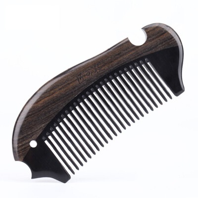 

【Jingdong Supermarket】 Carpenter Technology (Mr.Green) -7208 Wood combs Corner combs Blackwater horns + Shen Guibao Comfortable gifts Gifts Gifts