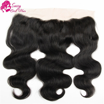 

Body wave Brazilian Virgin Hair Frontal Lace Closure Unprocessed Virgin Brazilian Hair Ear To Ear Lace Frontal Closure With Baby