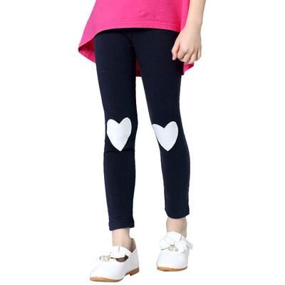 

Xin Song children&39s leggings girls pants in the big children&39s trousers Korean tight-fitting sports casual stretch pants possession of blue J049B2 110