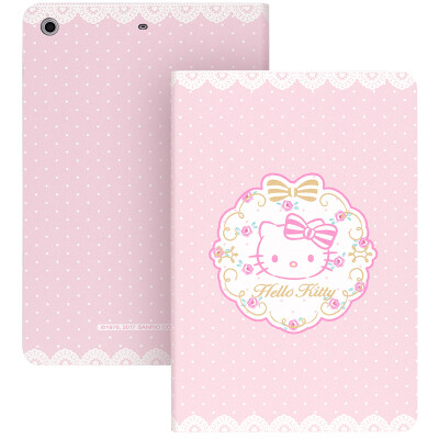 

Hello Kitty iPad mini1 / 2/3 Case / Cartoon Case Smart Sleeping Holster Garment Kitty