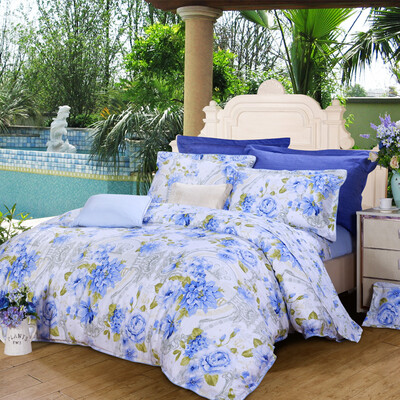

FUANNA cotton bed set/bed kit (duvet cover/bed sheet/pillow case)