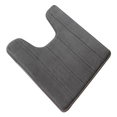 

Shaped Bath Mats Soft Pats Anti Slip Home Bathroom Carpet Decoration Bath Toilet Accessories 4060cm