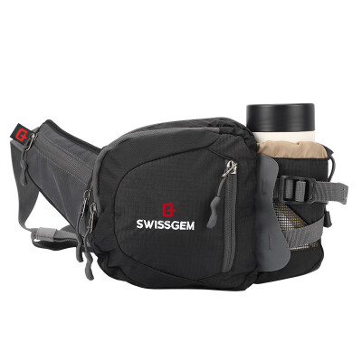 

SVVISSGEM Waterproof Pockets Multi-function Messenger Bag Kettle Shoulder Bag Men&Women Outdoor Mountaineering Touring Riding Bag Sports Bag SA-9834 Black