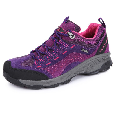 

TFO climbing shoes sports walking low to help breathable comfortable damping outdoor climbing shoes 844556 female gray / rose red 36