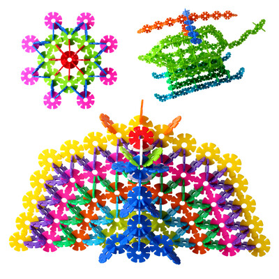 

MING TA Snowflake Bricks Large Size 12 Colors 800 pieces