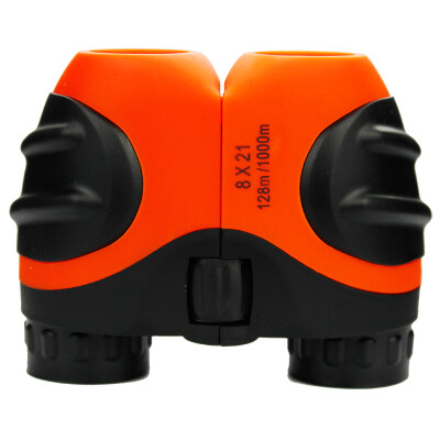 

paulone multicolored binoculars 8X21 high light night light night view tourism spectators concert bird watching night vision binoculars WYJ803 orange