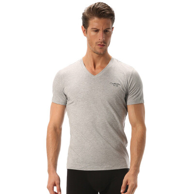 

SEPTWOLVES Men V-Neck Slim Undershirt