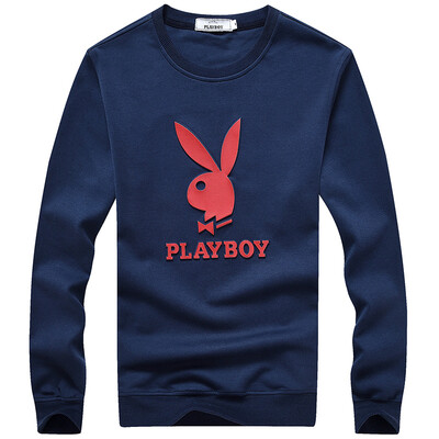 

Playboy PLAYBOY свитер мужская мода вскользь шею футболку с длинным рукавом 16045PL1910 Po Lan XL